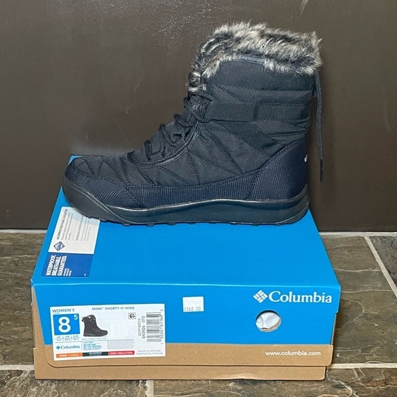 Columbia Shorty Minx™ IV Boot - Wide sz 8.5 - Picture 1 of 16